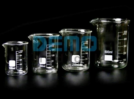 Özel 50ml 250ml 500ml 1000ml 5000ml Isıya Dayanıklı Set Çok Amaçlı Bilim Kimy...