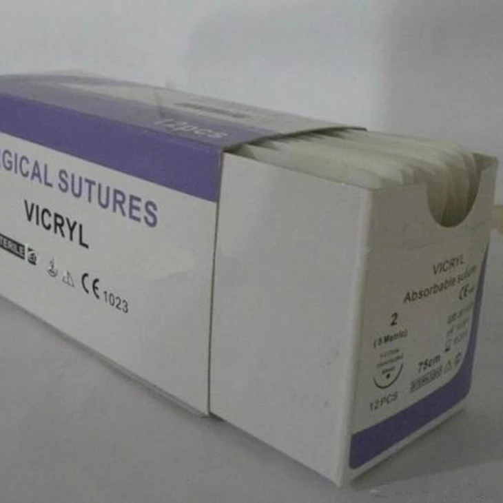 Vicryl Suture